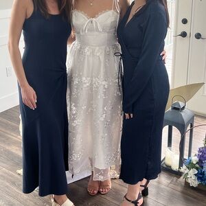 Lulus Floral Lace Dress